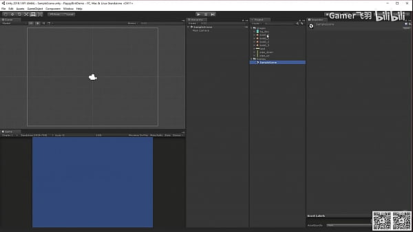 Unity Dari Ngentot Sampai Mampus: Bikin Game Flappy Bird Yang Bikin Kamu Muncrat