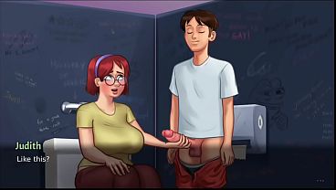 Suasana Langsung Berubah Panas Saat Mama Tiri Melirik Ke Atas (18+)