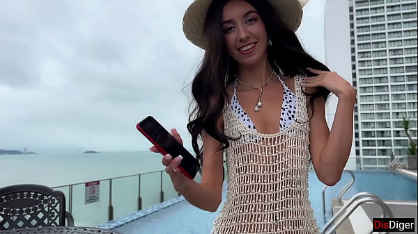 Blanca Si Cantik Dari Spanyol Ingin Merasakan Kontol Putih Rusia Di Liburan.