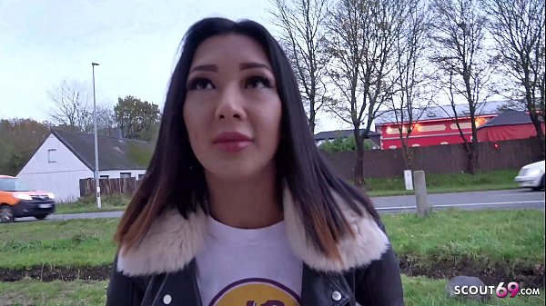 German Scout – Thai Teen Kitty Dari Flensburg Dijemput Di Casting Jalanan, Langsung Dientot Di Tkp