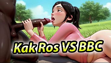 Kak Ros Lagi Dimasukin Kontol Hitam Gede Sampe Meraung.