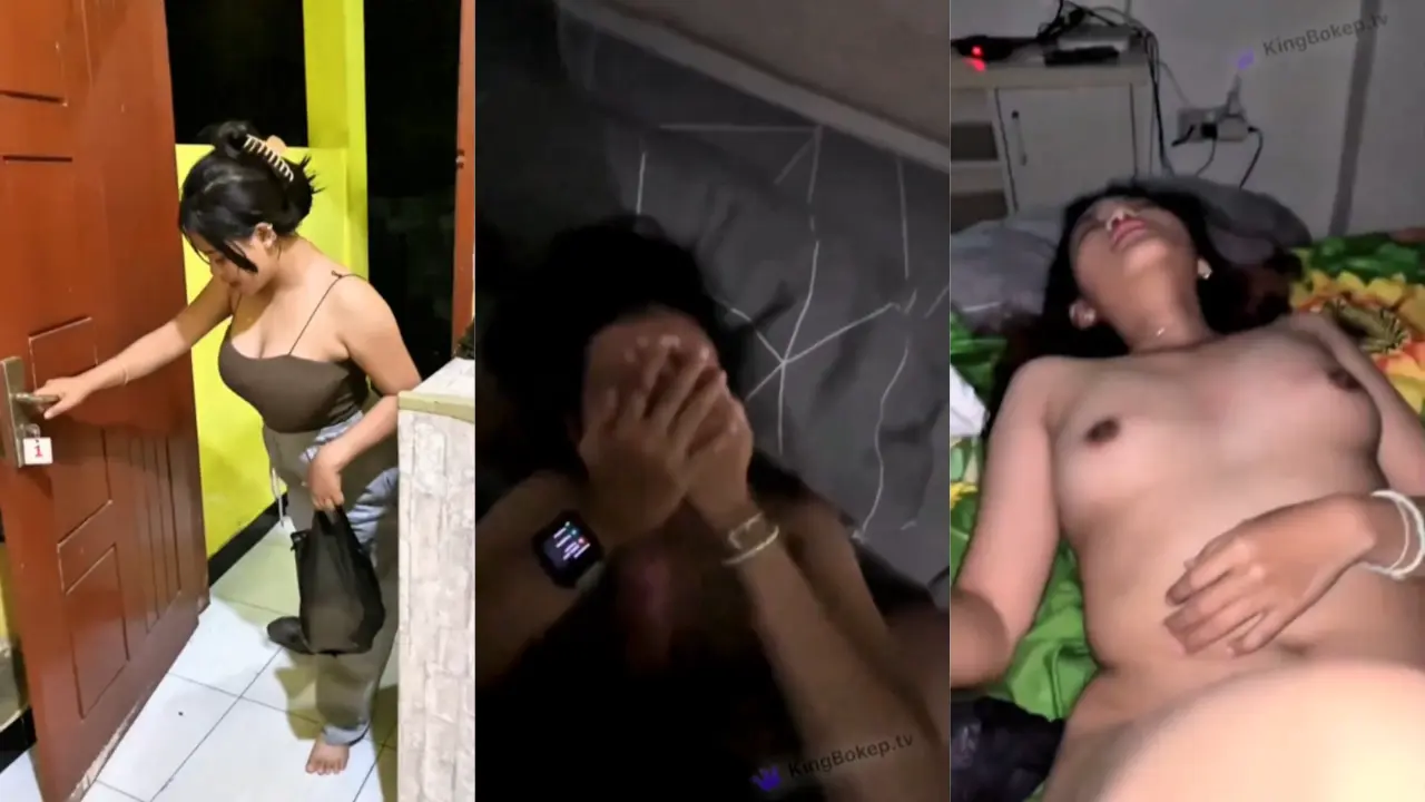 2 Tahun Ldr, Akhirnya Doi Nyamperin Ke Kos, Napsu Udah Gak Bisa Ditahan Sampe Klimaks Bareng.