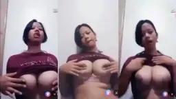 Baru Aja Diremas Toketnya Live, Bikin Makin Tegang