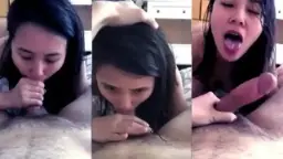 Hisap Kontol Gede Pacar Sampe Lemes