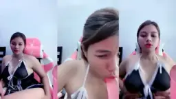 Marimar Kimmy Colok Mangga Live, Ngenyangin Banget Bikin Ngilu.