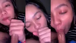 Sepongan Ayang Cantik Nikmat Banget, Bikin Pengen Ngeces Terus.