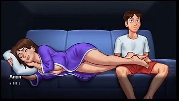 Sesuatu Terasa Berbeda Saat Ibu Tiri Pergi (18+)