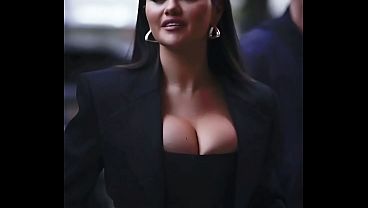 Selena Gomez Nunggingin Pantatnya, Bikin Gregetan Banget (ai Hasil Rekayasa)