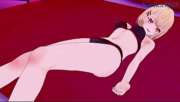 Minamo Madoka Sama Elu (maid China) Ngewe Barbar, Crot Di Mana-mana. – Hentai Vtuber Nijisanji
