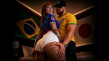 Brasil Vs Japão: Gozando Gostoso No Cu Com Visão De Primeira Pessoa | Brasil Vs Japão: Meteção Selvagem No Anal