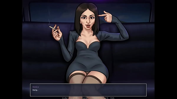 Nadya Si Rusa Nakal, Siap Dimainkan Di Summertime Saga Cap 80