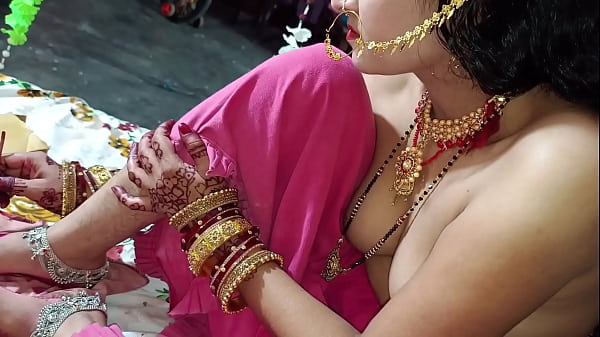 Malam Pertama Pasutri India, Nge-seks Sambil Moans Hindi, Suara Nikmat Banget