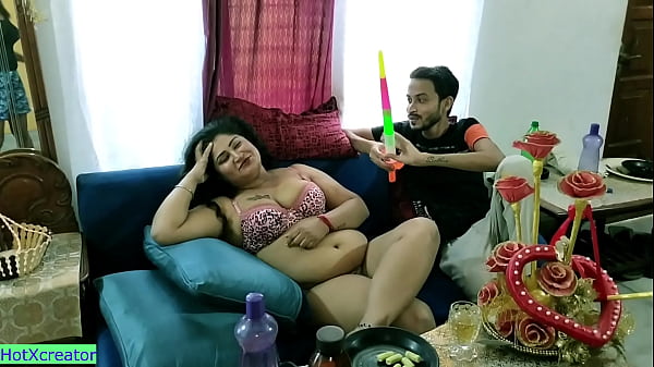Ultah Bini Hot India, Main Seru Sama Pacar Remaja! Hindi Xxx